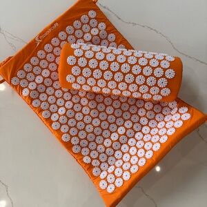 Acupressure Mat and Pillow Set